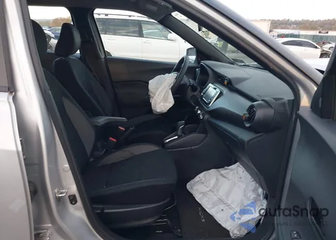 2020 Nissan Kicks S Xtronic Cvt из США, поврежденный, VIN 3N1CP5BV3LL526504